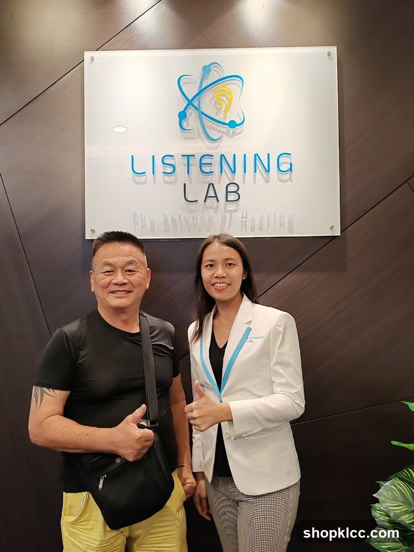 Listening Lab Interior Photo