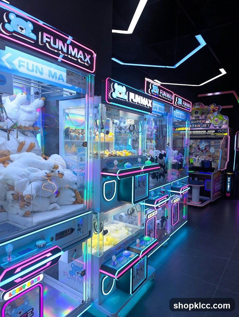 Arcade Game Corner