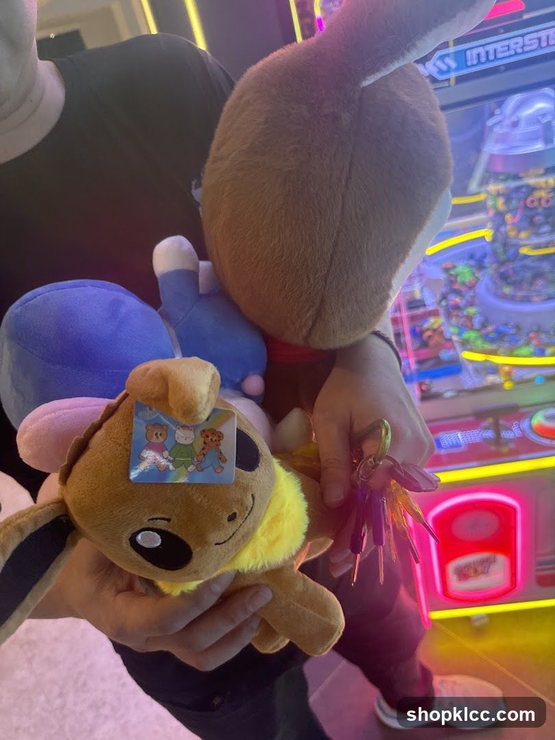 Plush Toys and Arcade Game