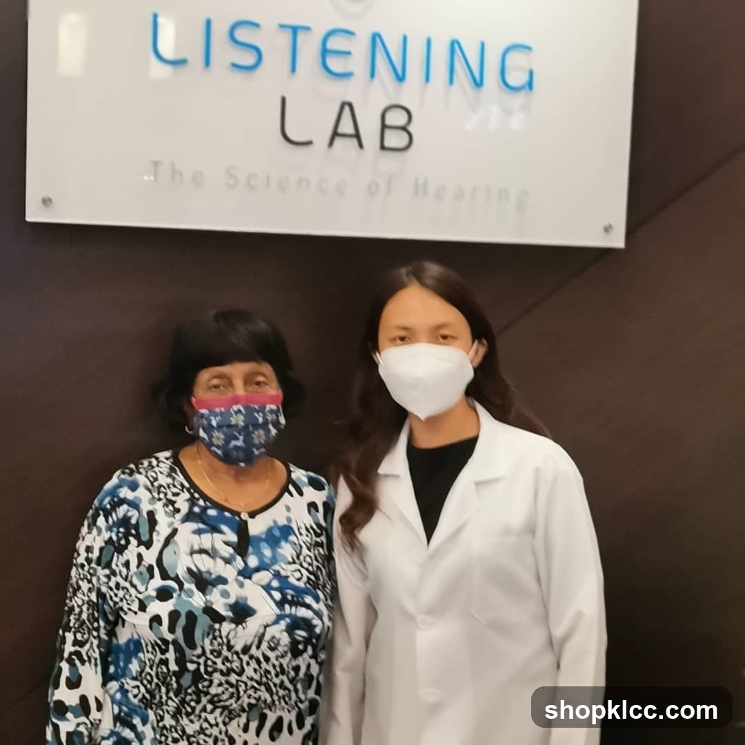 Listening Lab Interior