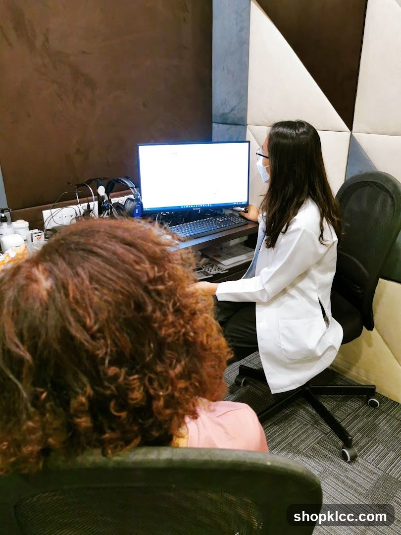 Medical Consultation Room Interior