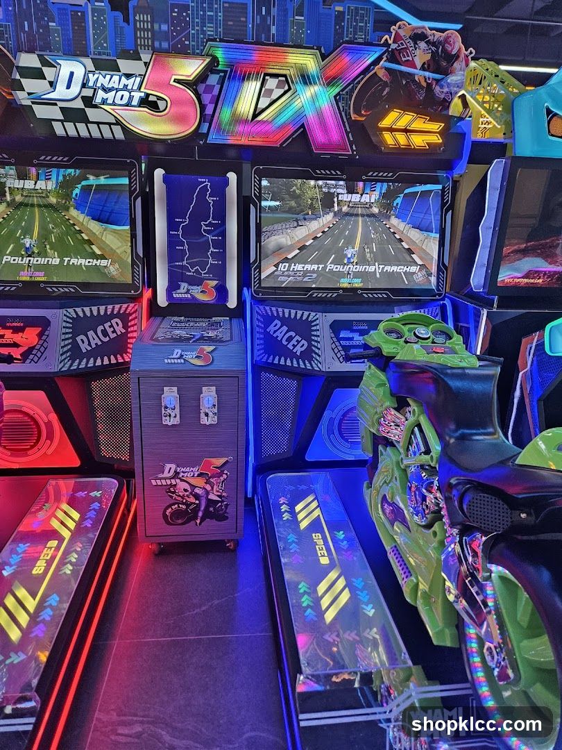 Arcade Game Machine Display