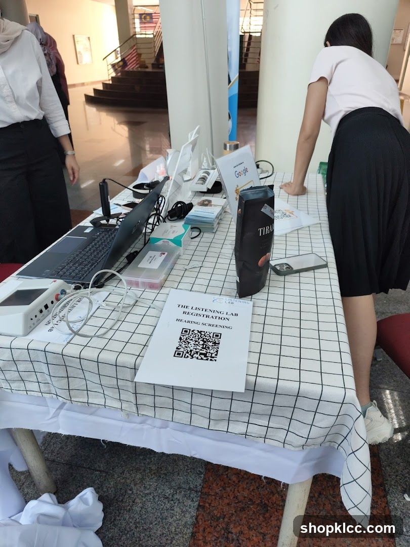 Registration Table Setup