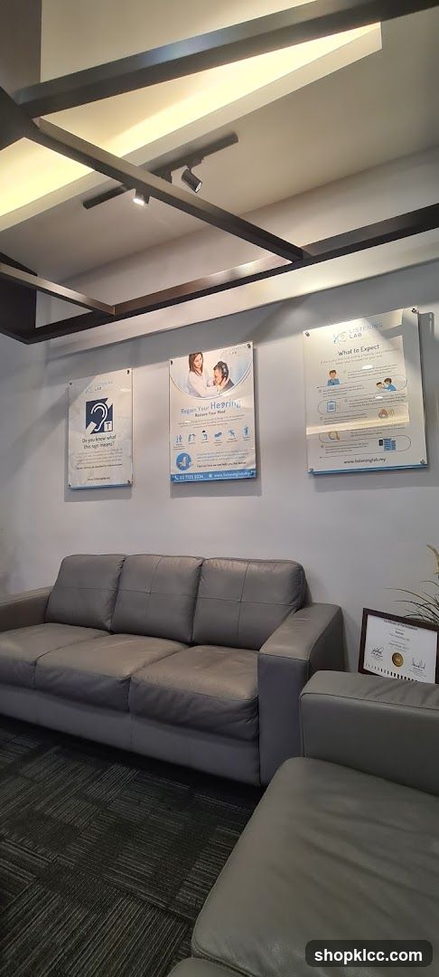 Hearing Clinic Waiting Area