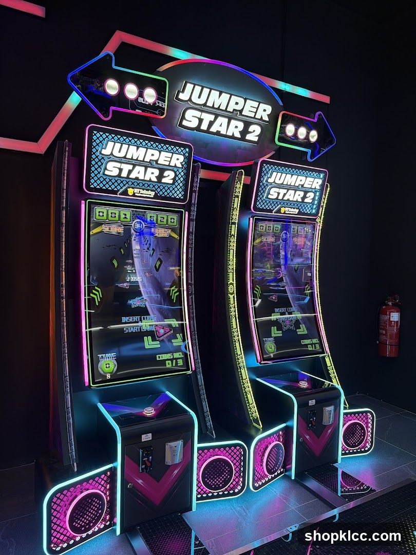 Jumper Star 2 Arcade Machines