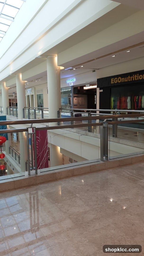 Shopping Mall Interior