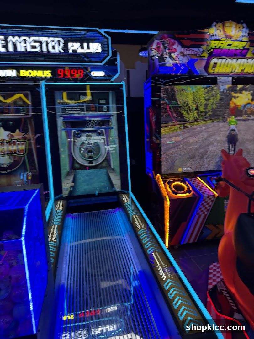 Arcade Machines Interior