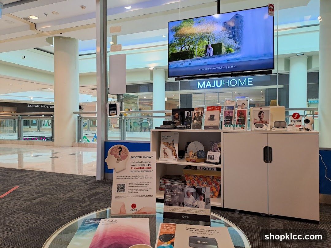 MajuHome Display Booth
