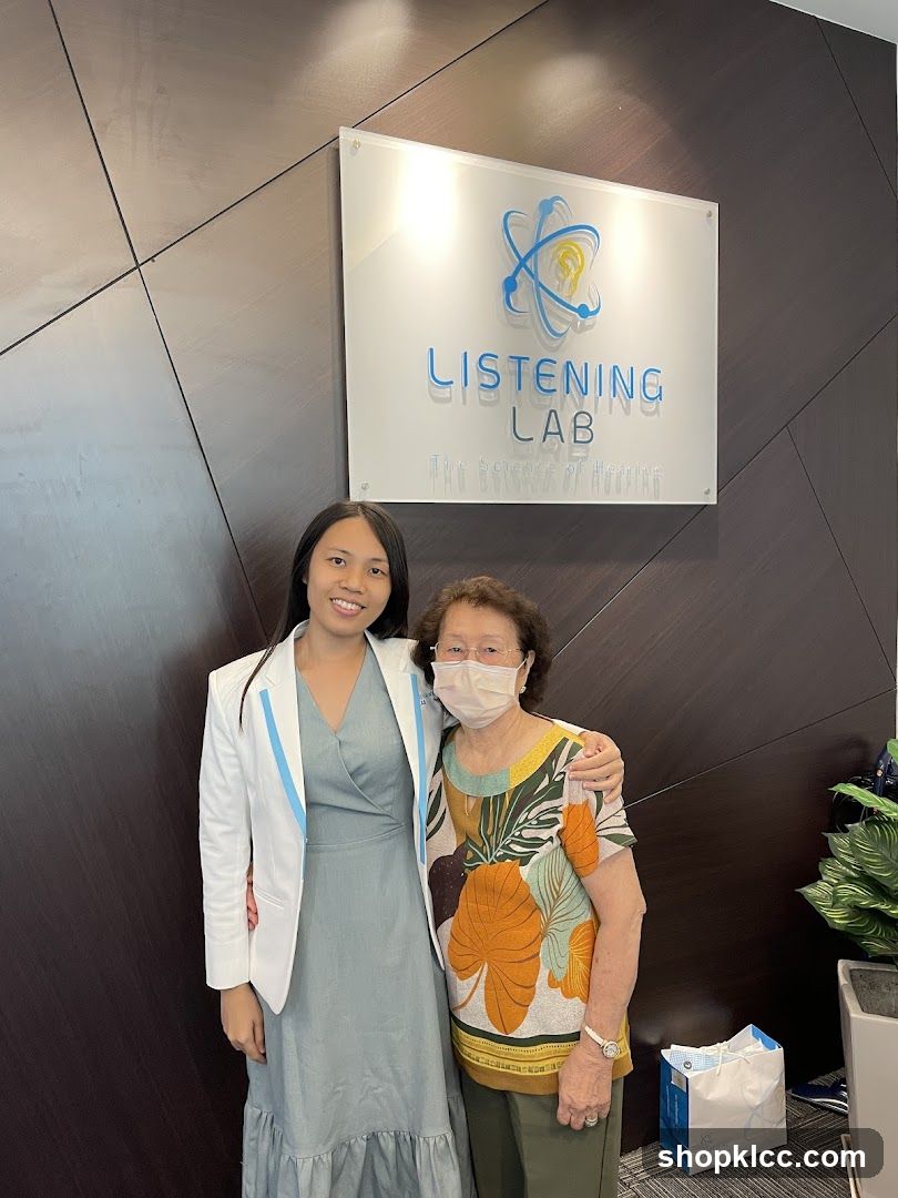Listening Lab Interior