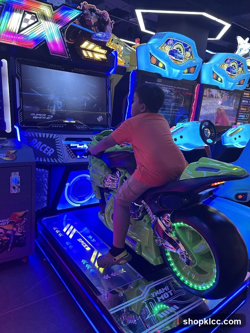 Arcade Motorcycle Game