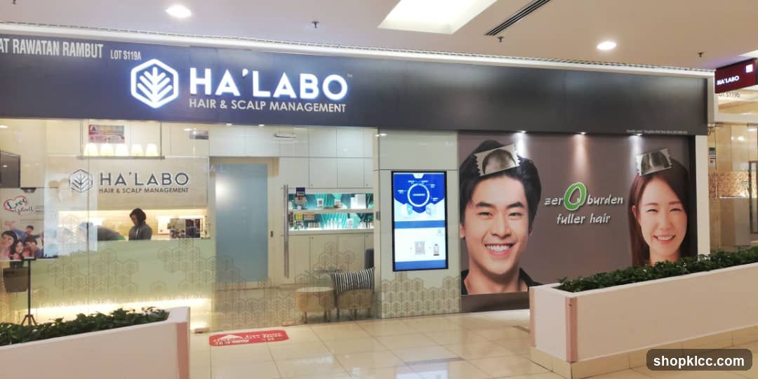 Halabo Hair & Scalp Management