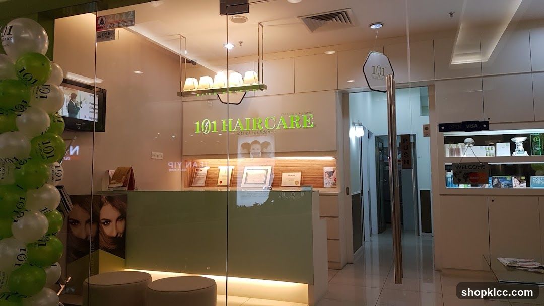 101 Haircare Interior View