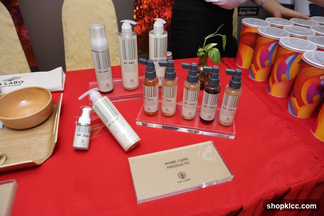 Home Care Products Display