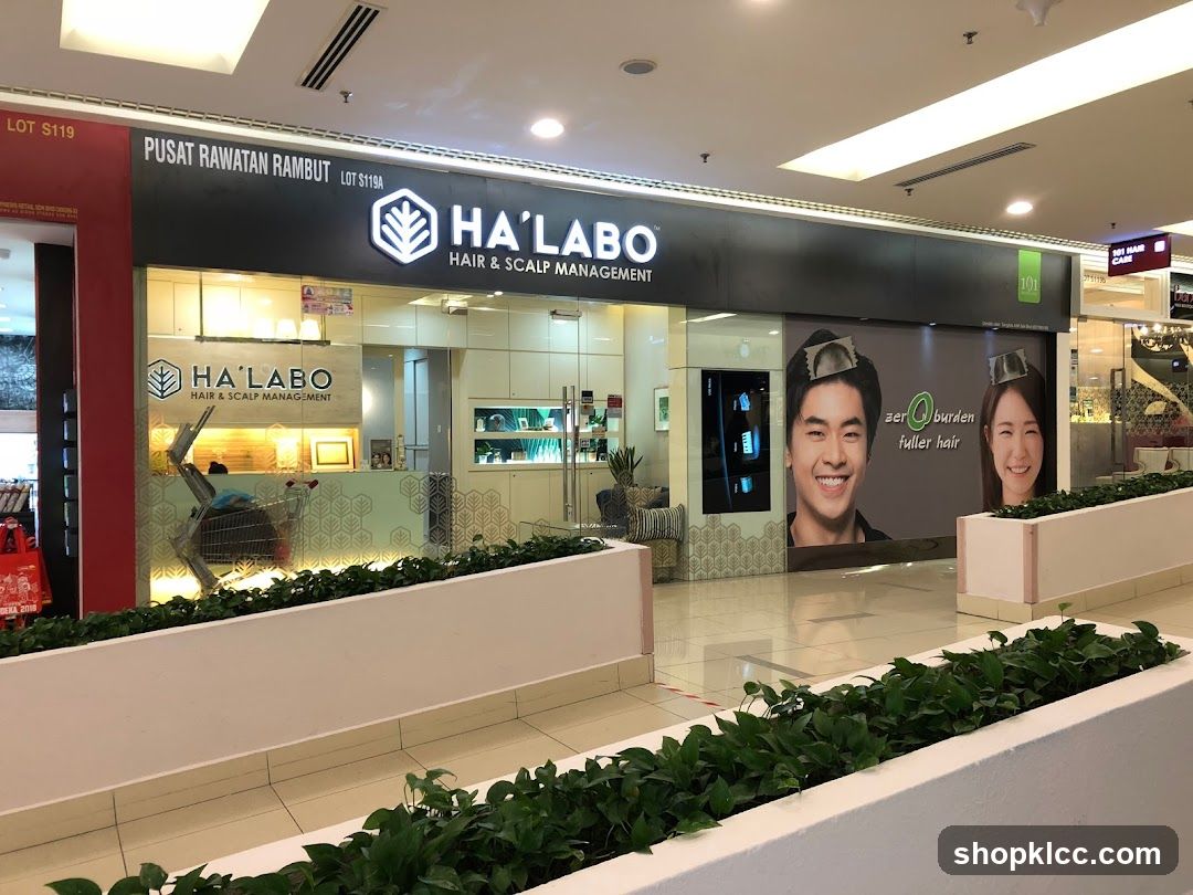 Halabo Hair & Scalp Management