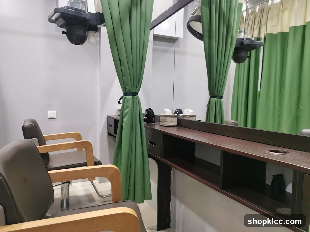Hair Salon Interior