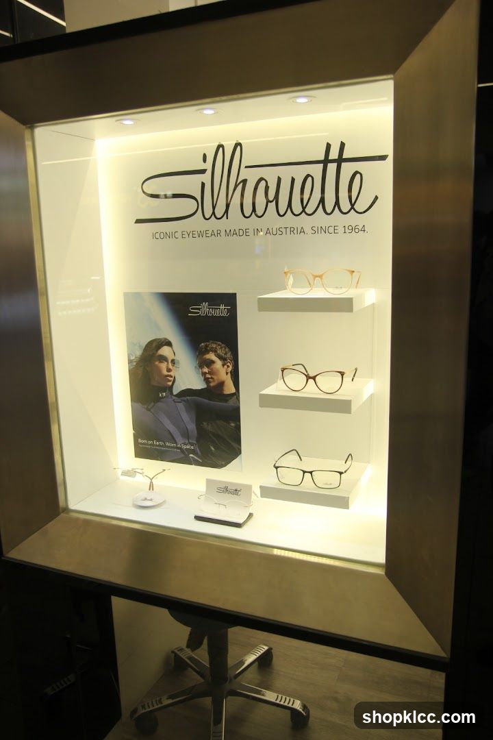 Silhouette Eyewear Display