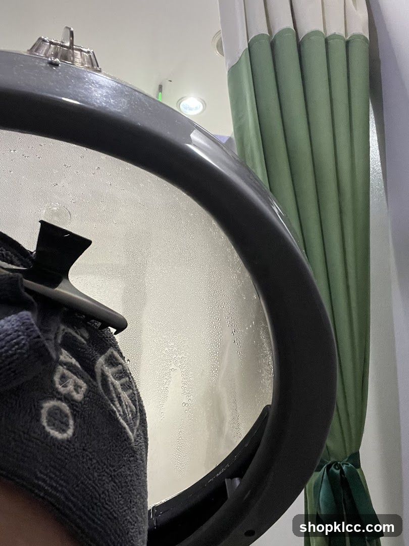 Hair dryer with towel inside