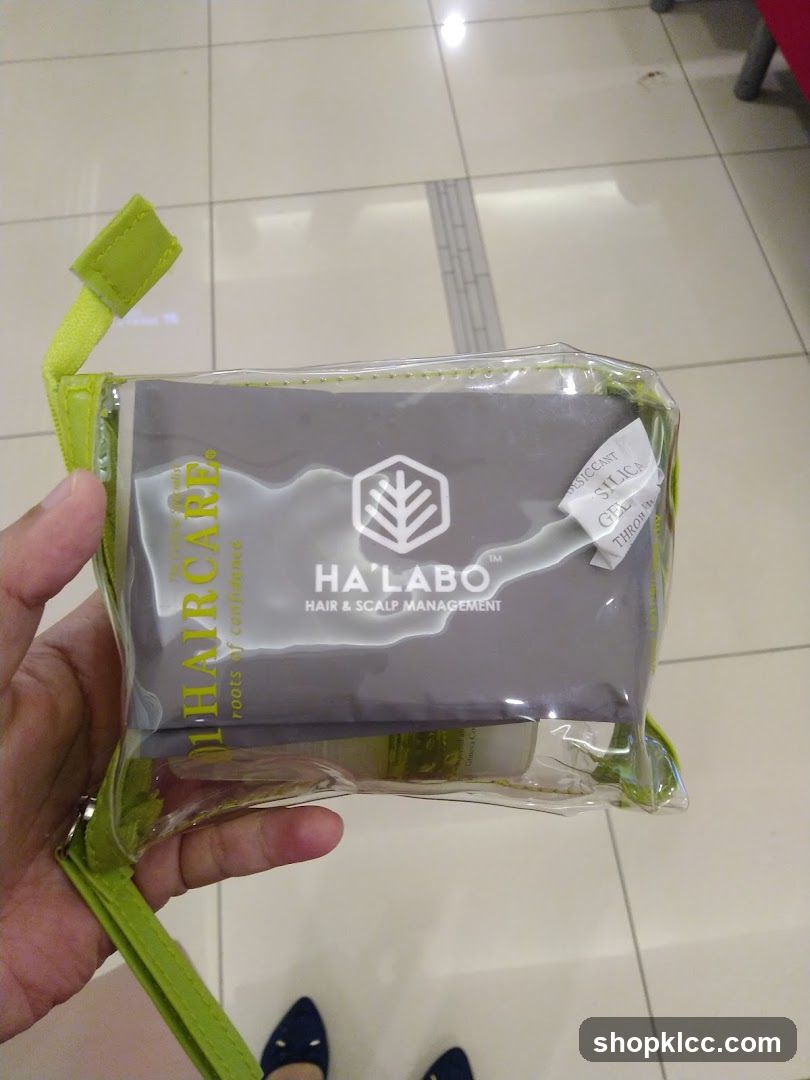 HA'LABO Hair & Scalp Management Product