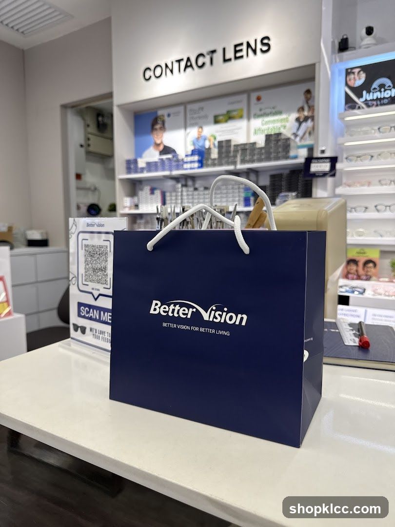 Optometry Store Interior