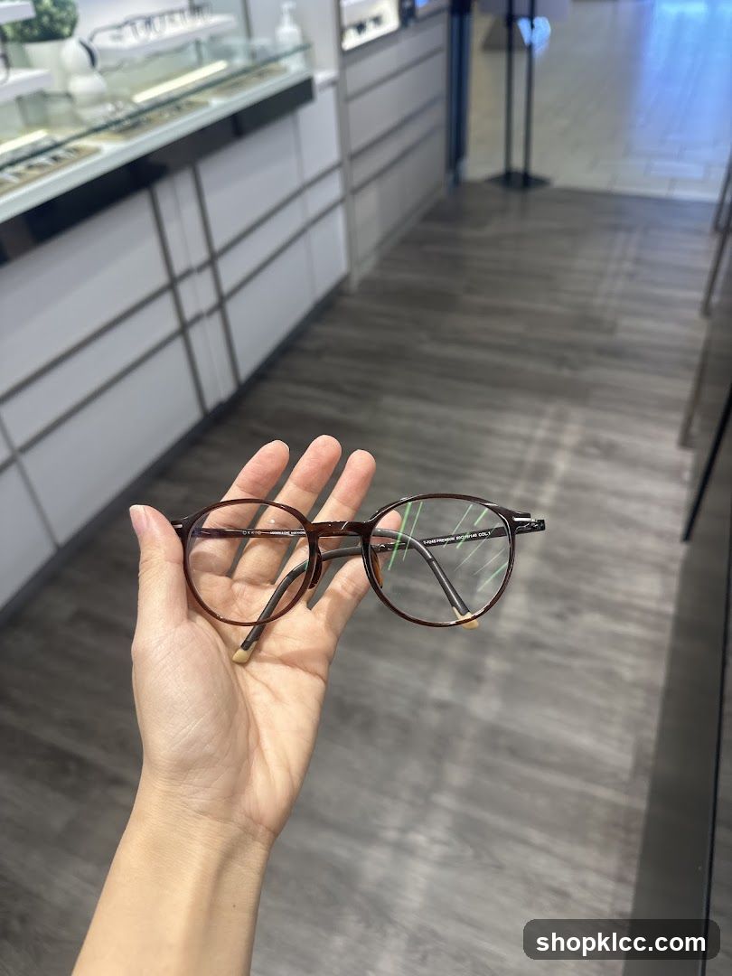 Eyeglasses in Store
