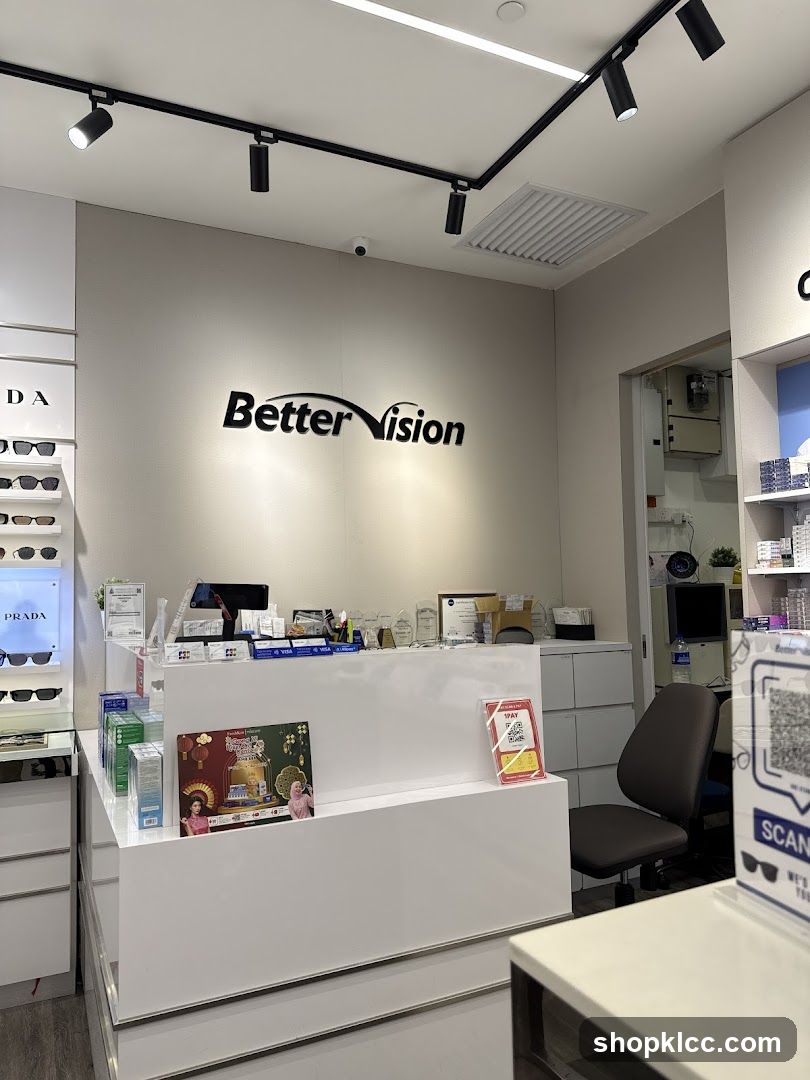 Better Vision Reception Area