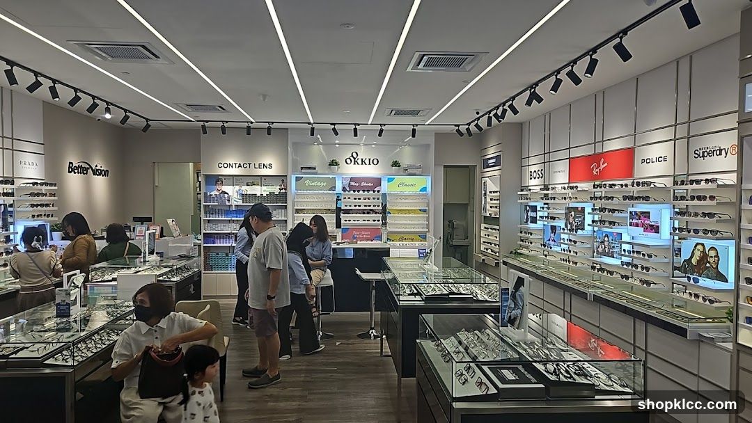 Eyewear Store Interior