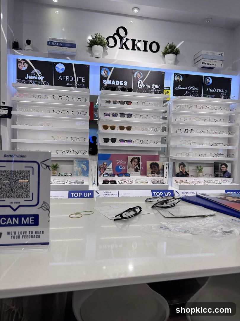 Eyewear Store Display