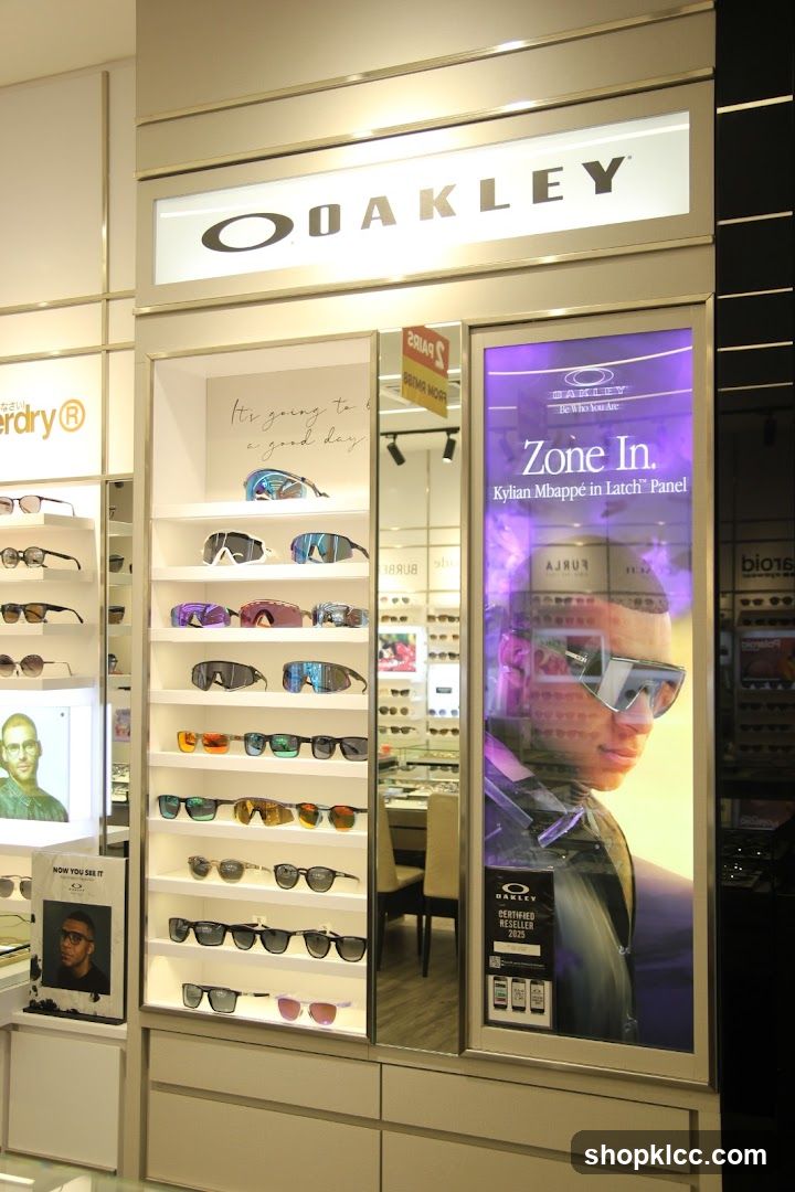 Oakley Store Display