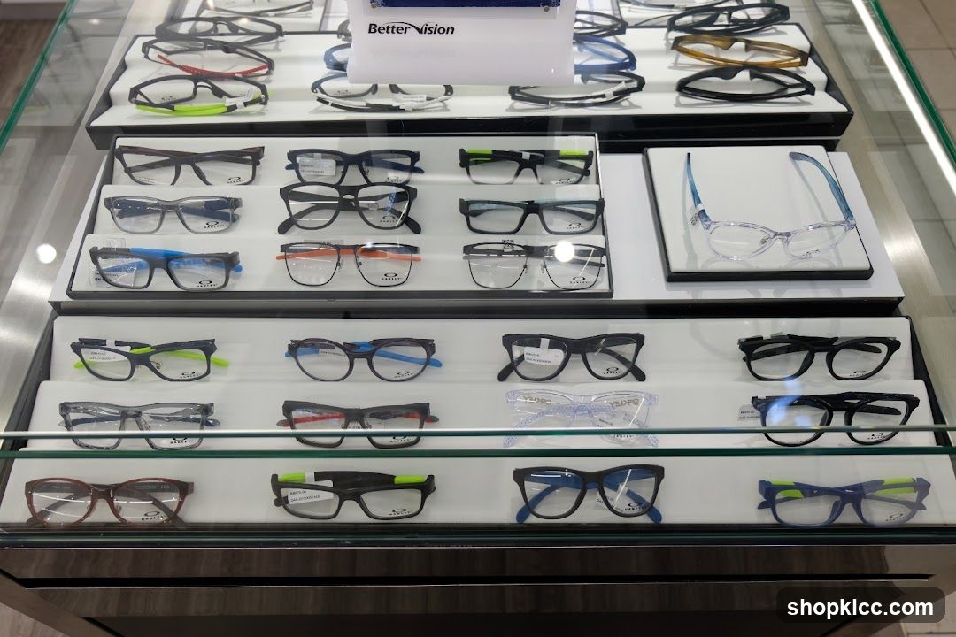 Eyeglasses Display