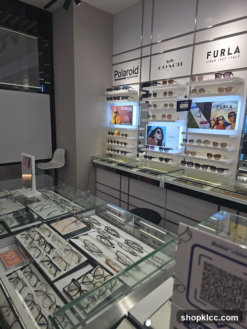 Eyewear Store Display