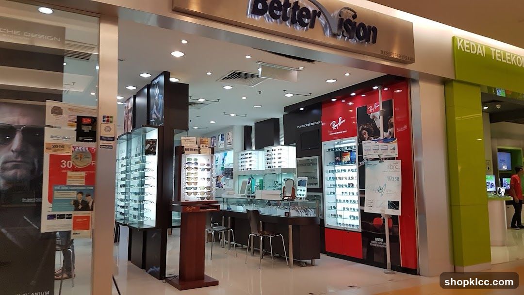 Better Vision Storefront