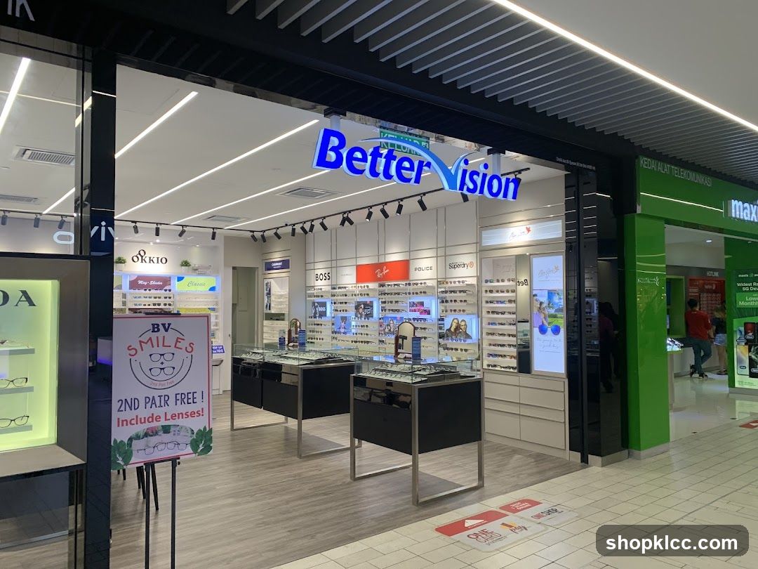 Better Vision Optometrist Store