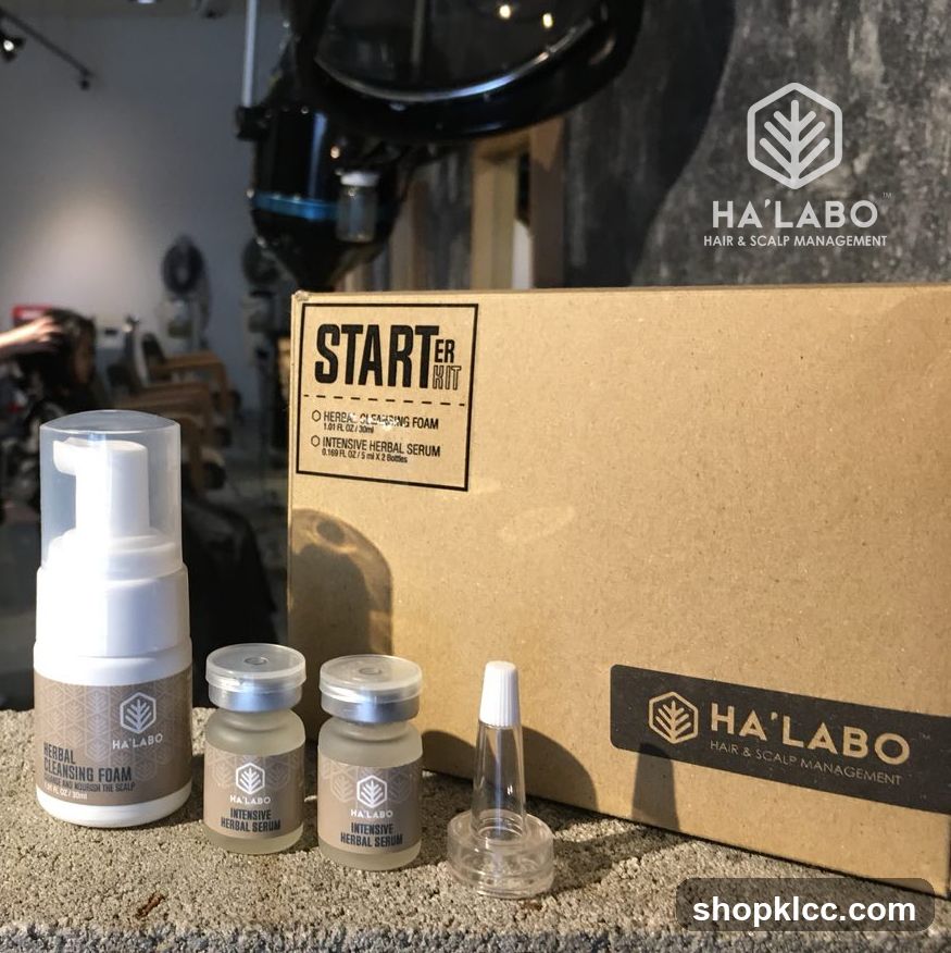 HA'LABO Hair & Scalp Management Kit