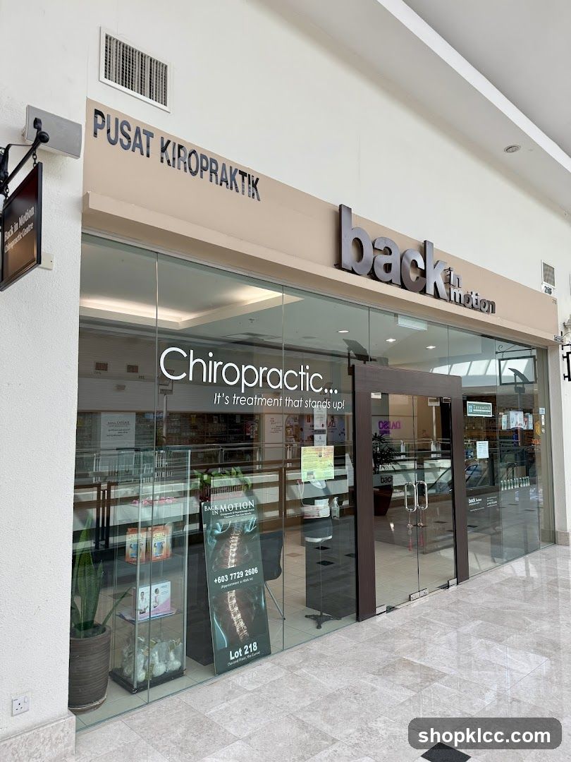 Back in Motion Chiropractic Centre