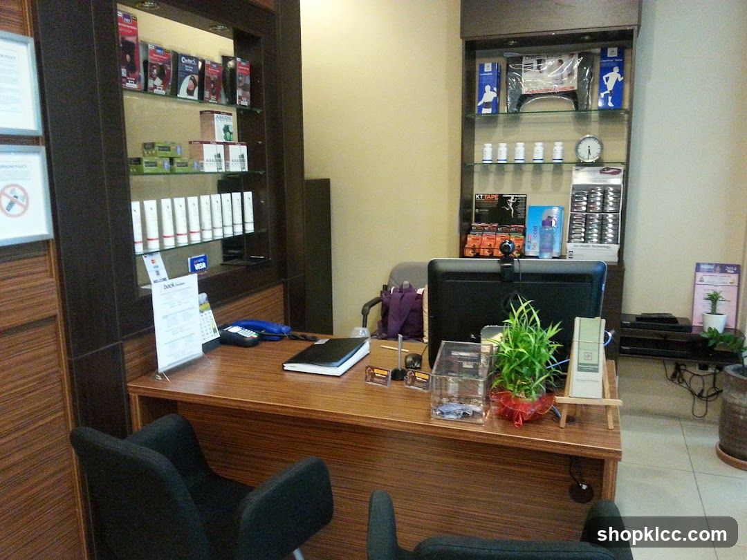 Beauty Salon Reception Desk