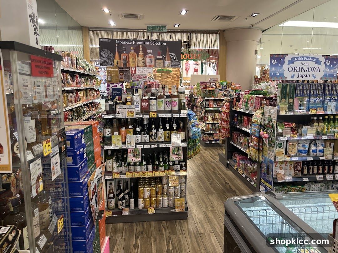 Japanese Premium Selection Store Interior