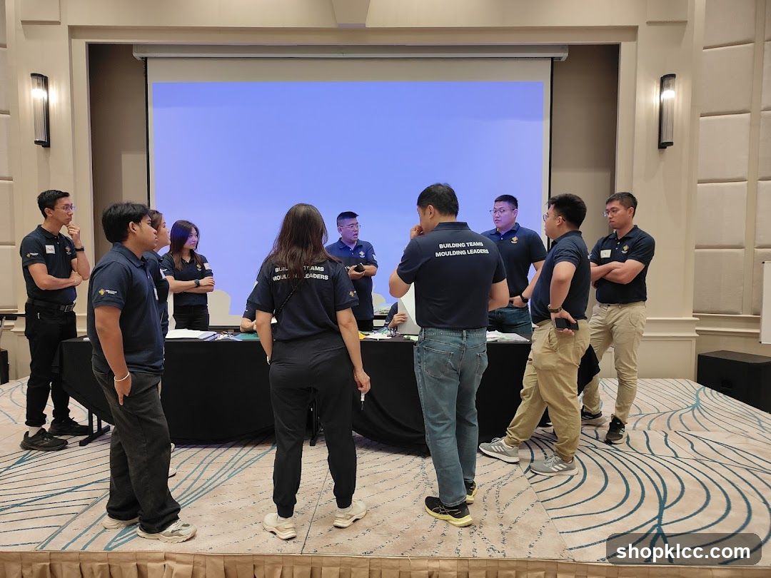 Team Building Session