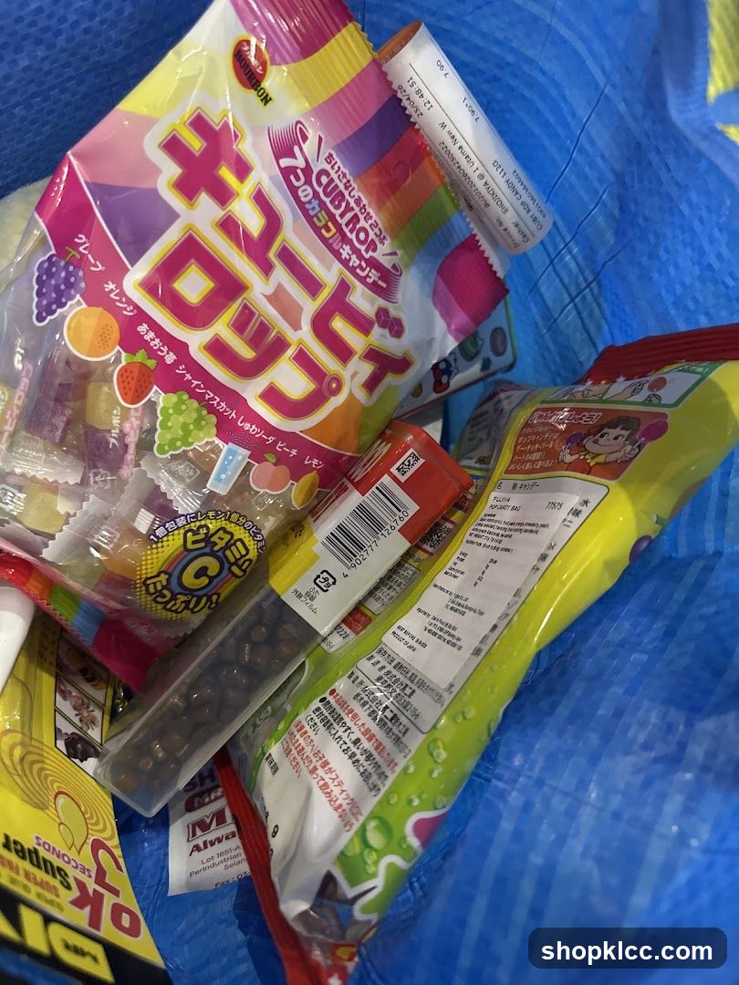 Candy and Snack Packaging