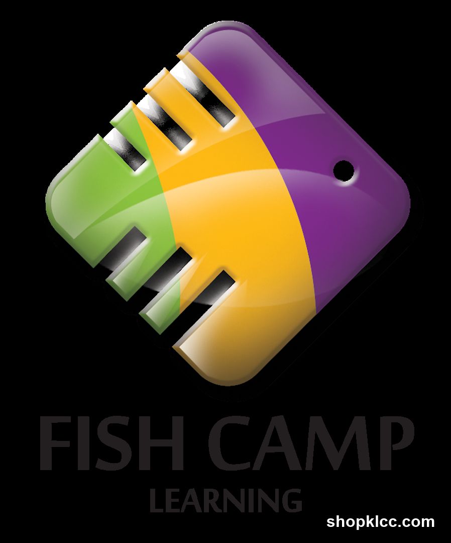 Fish Camp Learning Logo