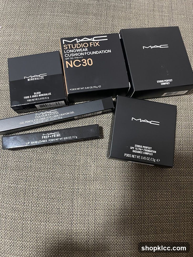 MAC Cosmetics Products
