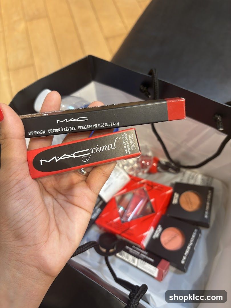 MAC Cosmetics Products