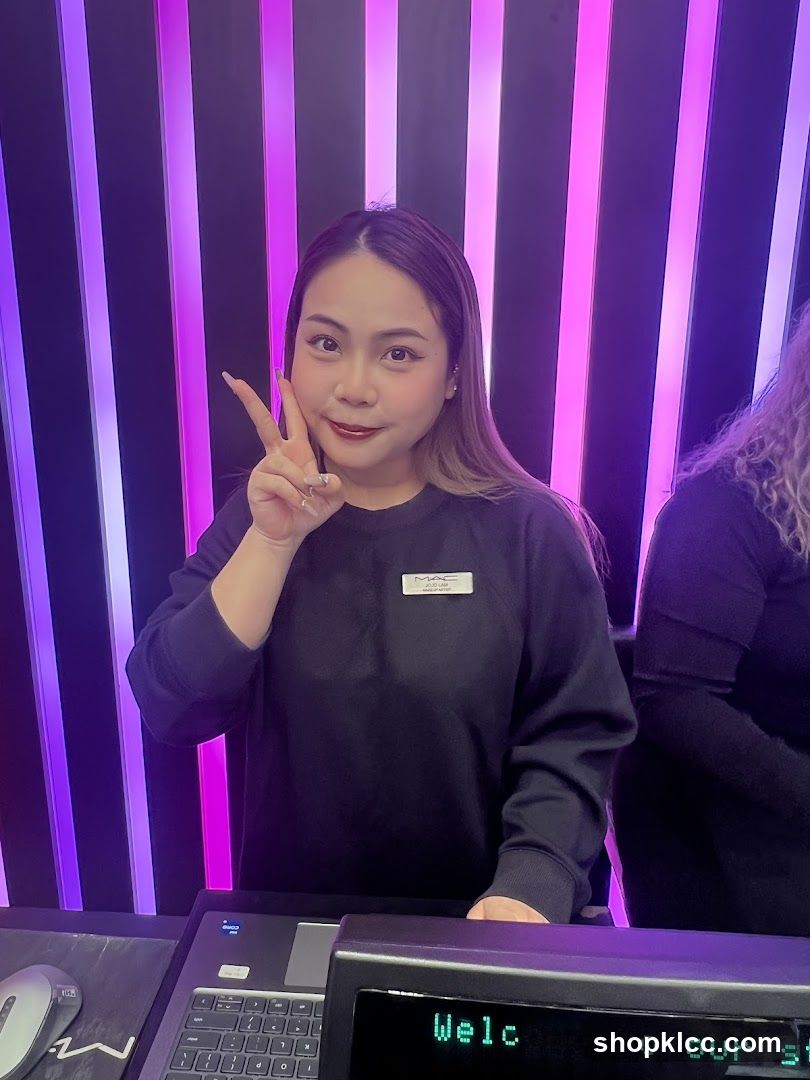Staff at reception desk