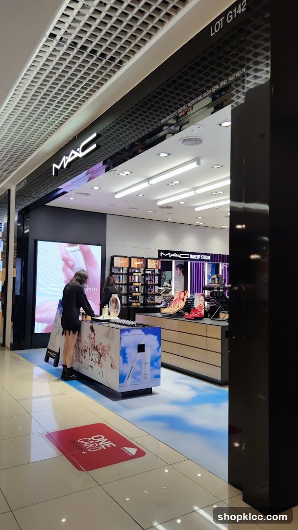 MAC Cosmetics Store Interior
