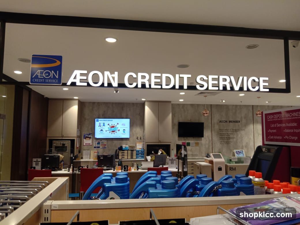Aeon Credit One Utama