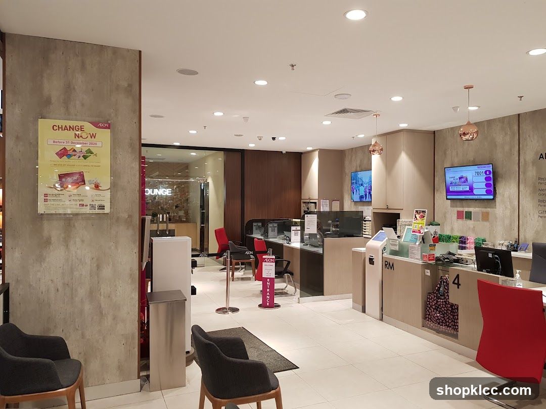 Aeon Credit One Utama