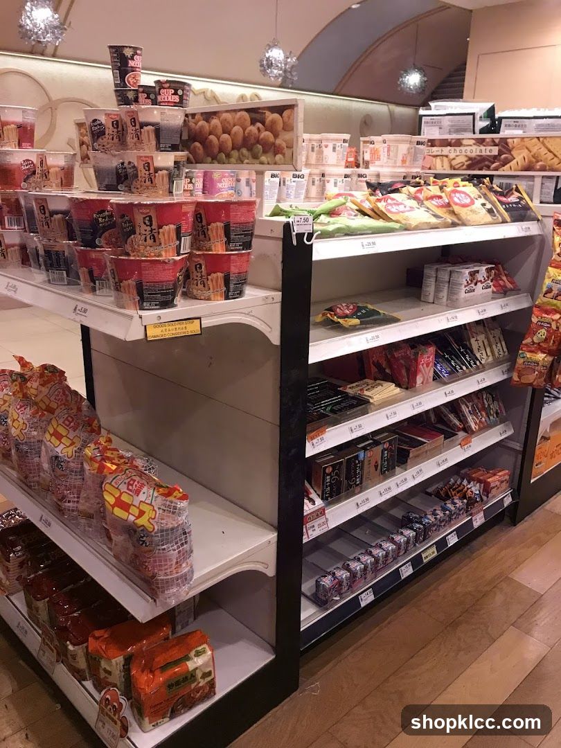 Snack and Convenience Store Interior