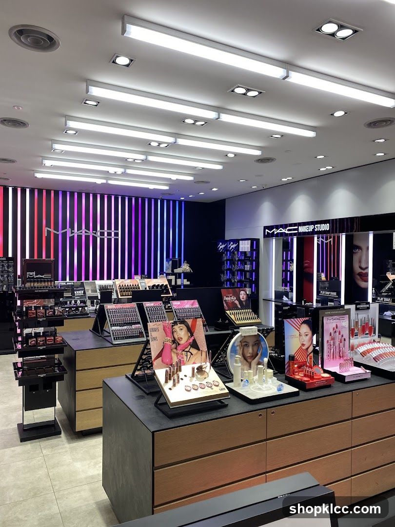 MAC Cosmetics Store Interior