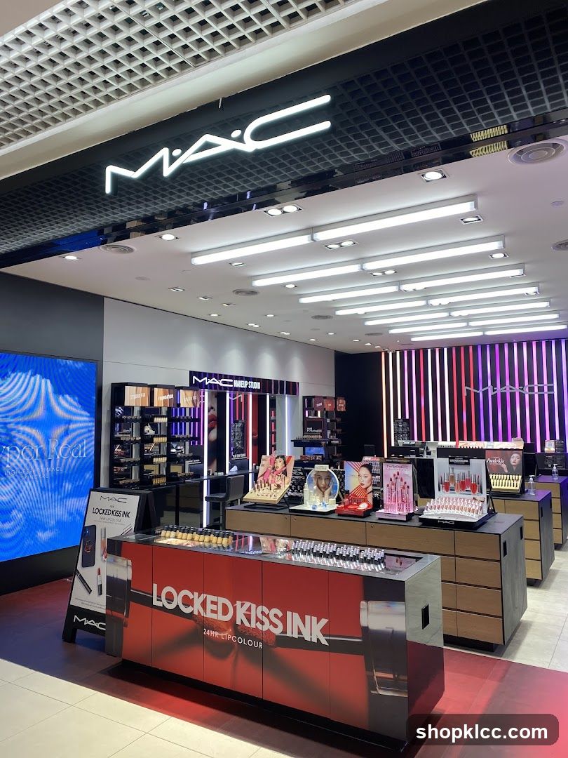 MAC Cosmetics Store Interior