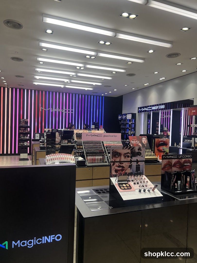 MAC Cosmetics Store Interior