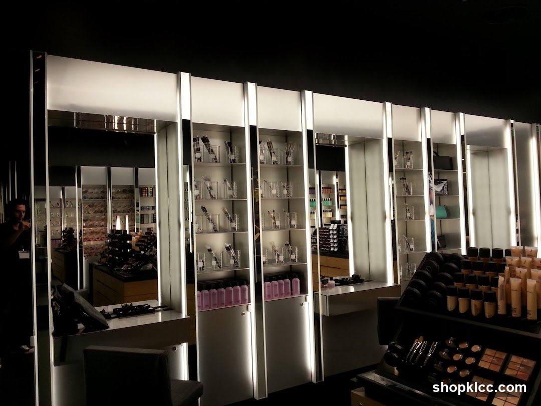 Makeup Counter Interior